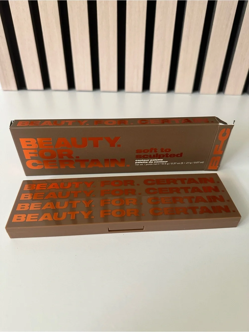 Beauty For Certain Soft To Sculpted Contour Palette 10.5 g/ 0.37 oz